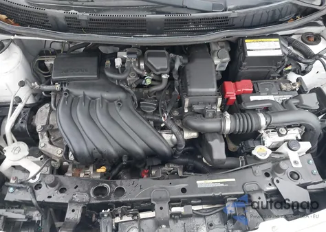 2019 Nissan Versa 1.6 S+ z USA, uszkodzony, nr VIN 3N1CN7AP2KL800827